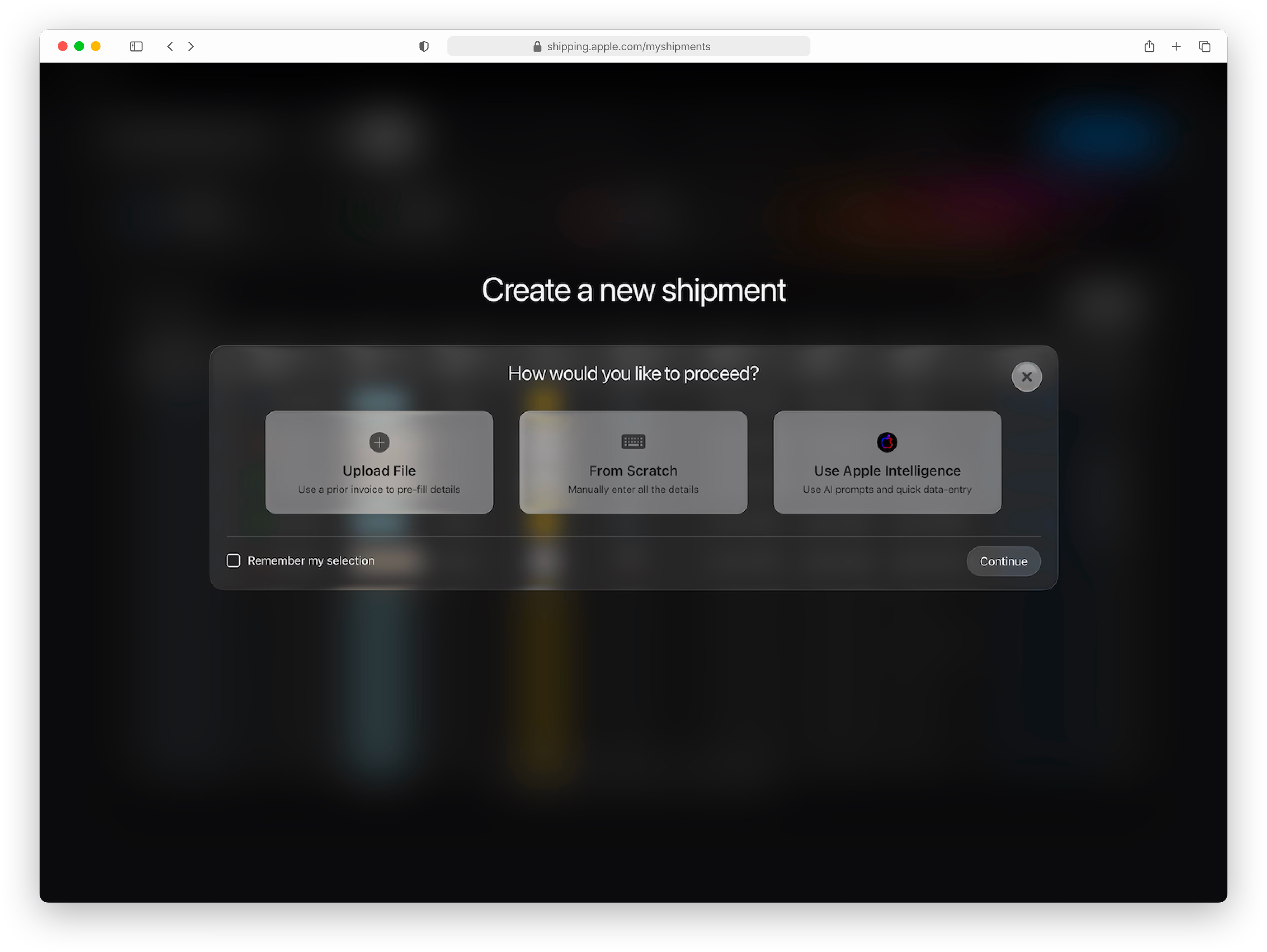 AI Actions panel expanded showing four proactive suggestions