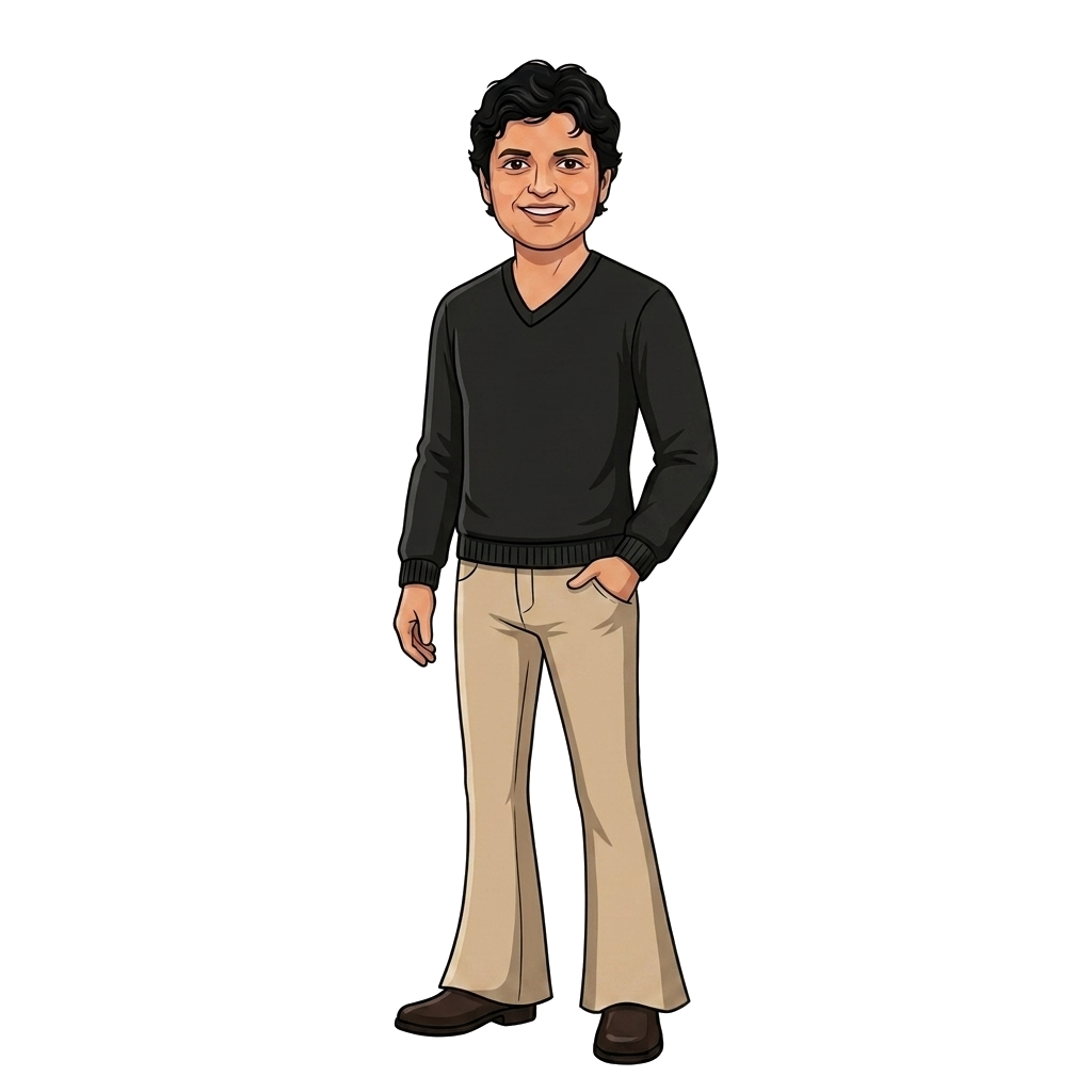 Vishal, your host for the evening